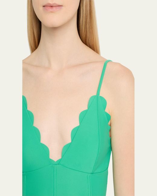Ramy Brook Black Mikayla One-Piece Swimsuit