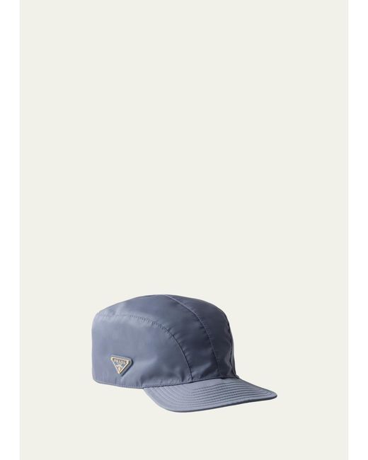 Prada Blue Re-Nylon Baseball Cap