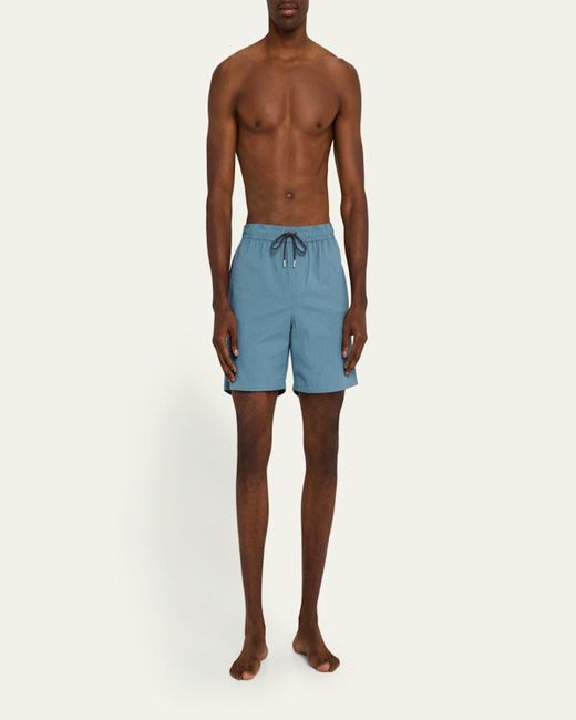 Sease Blue Cod-2 Coral Sea Swim Trunks for men