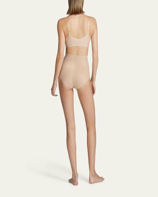 Commando Natural Featherlight Control High-Rise Smoothing Briefs