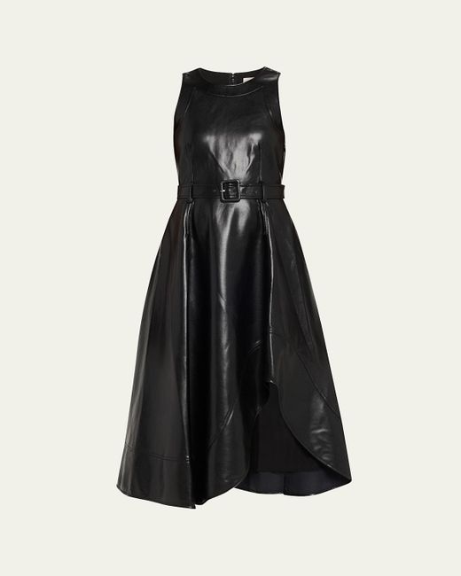 chinese dress ladies Cinq a Sept - Vegan Leather Holly Dress