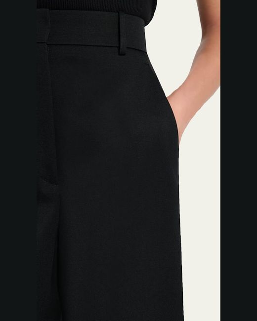 Givenchy Black Cocoon Pants