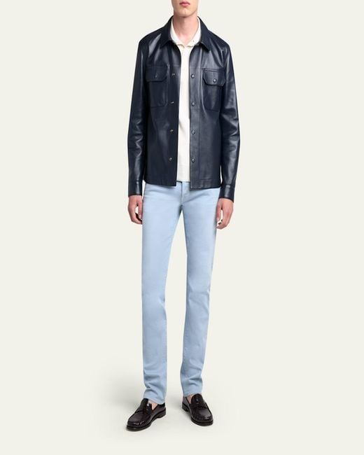 Tom Ford Natural Classic-Fit Cotton Pique Polo Shirt for men