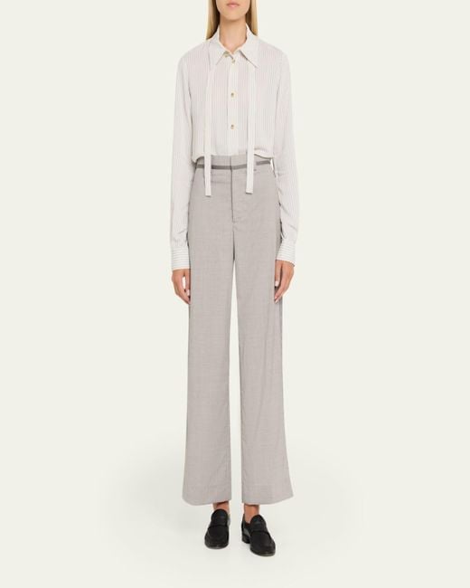WE-AR4 White The Academy Ii Blouse
