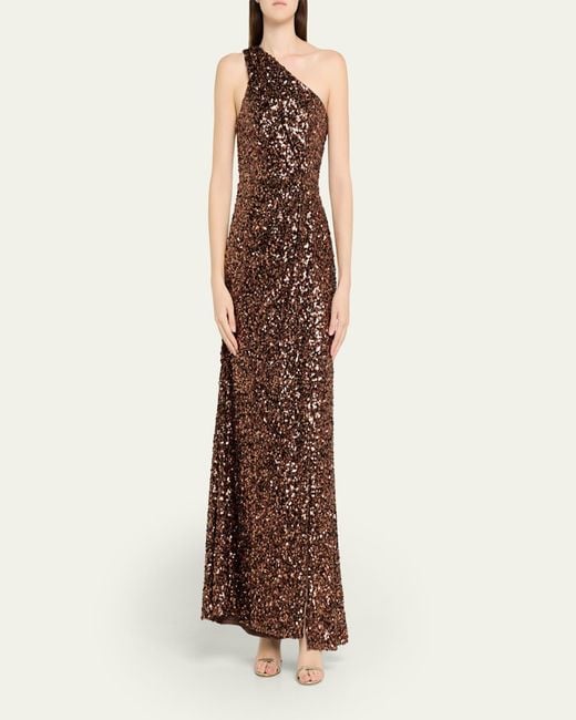 halston heritage sequin dress Cocktail Yellow Dress XS Sequin Allover Party Demure HALSTON HERITAGE 2 NWT