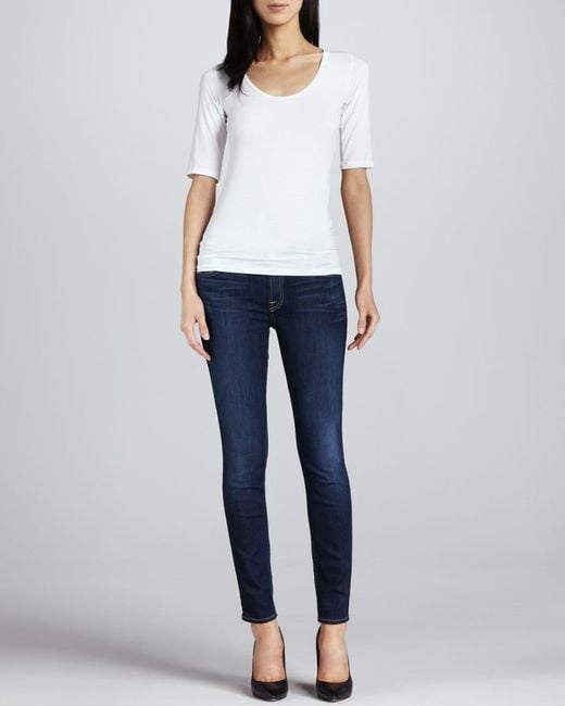 FRAME Black The Leather Reboot Crop Jeans