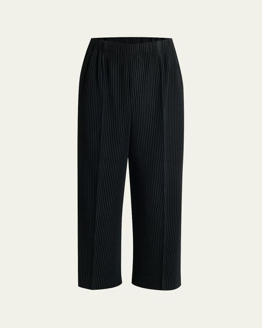 Homme Plissé Issey Miyake Black Mc February Trousers for men
