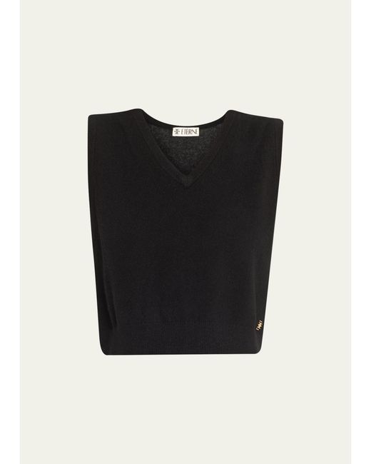 ÉTERNE Black Lenny Vest