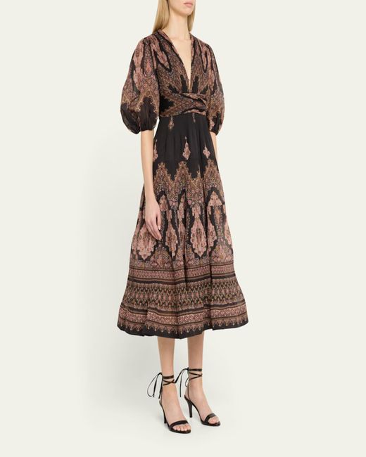zimmermann brown floral dress Zimmermann Dresses Brown main image 1