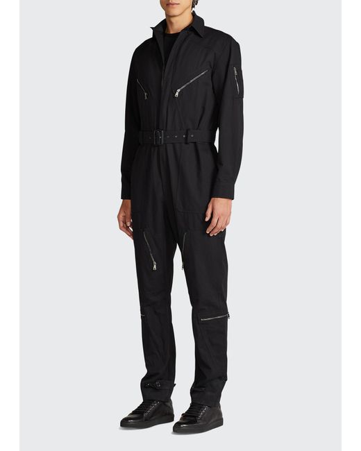 Ralph Lauren Marston Jumpsuit in Black for Men Lyst