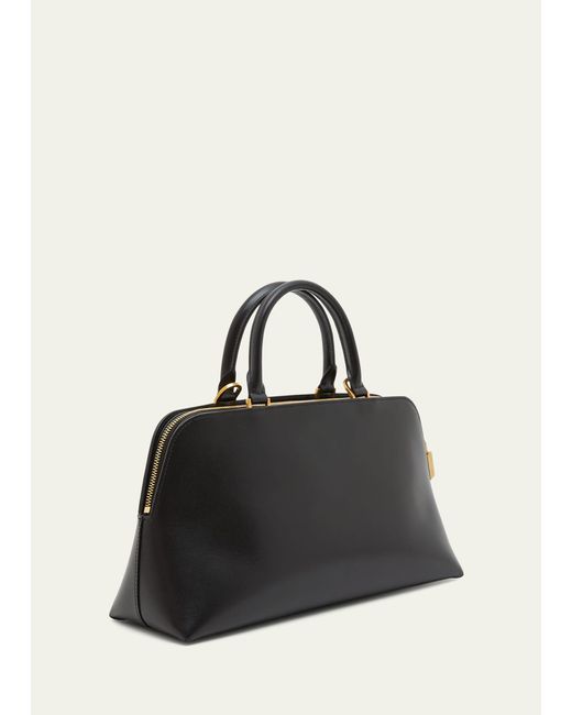Saint Laurent Black Sac De Jour Small Top-handle Bag In Leather