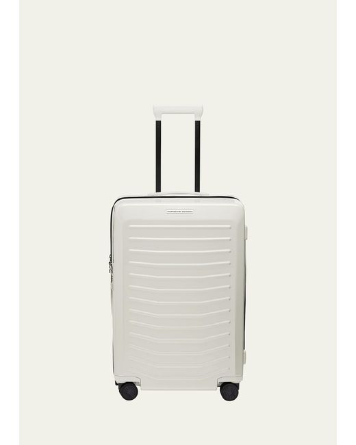 Porsche Design Natural Roadster 27" Expandable Spinner Luggage