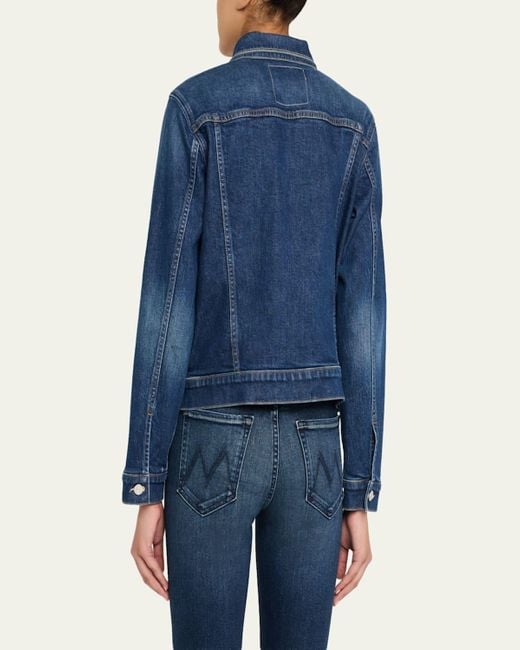 Mother Blue The Bruiser Denim Jacket
