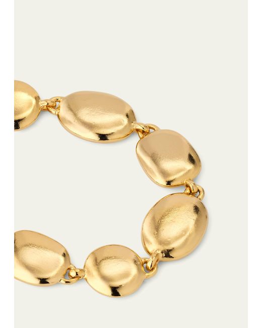 Ben-Amun Metallic Vega Gold Nugget Bracelet