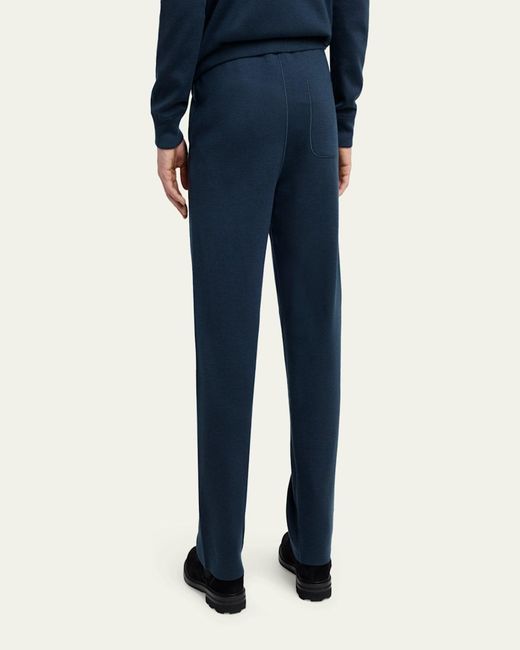 Brioni Blue Heathered Zip-Front Jacket for men