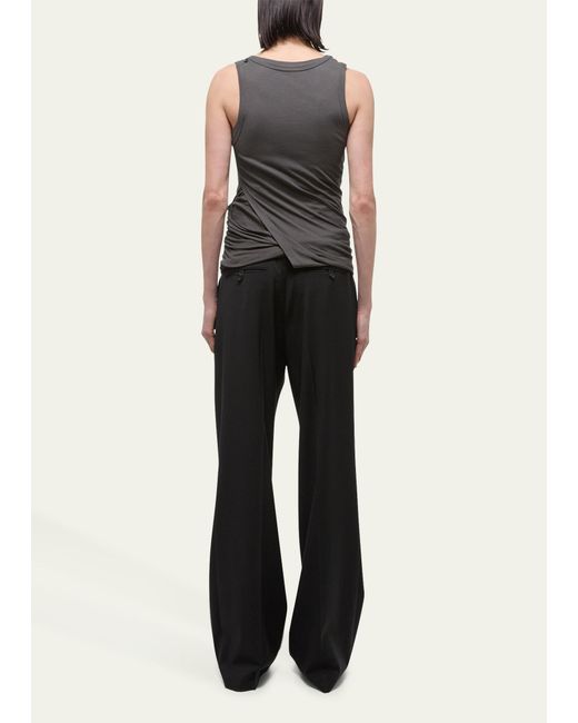 Helmut Lang Multicolor Double-layered Tank Top