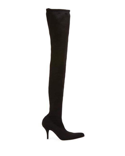 balenciaga knit boots