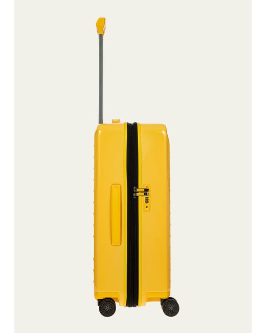 Porsche Design Yellow Roadster 27" Expandable Spinner Luggage
