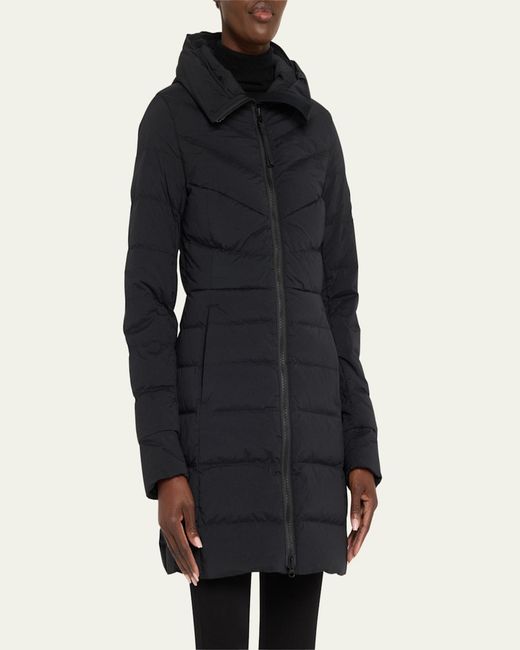 Canada Goose Gray Clair Coat Label