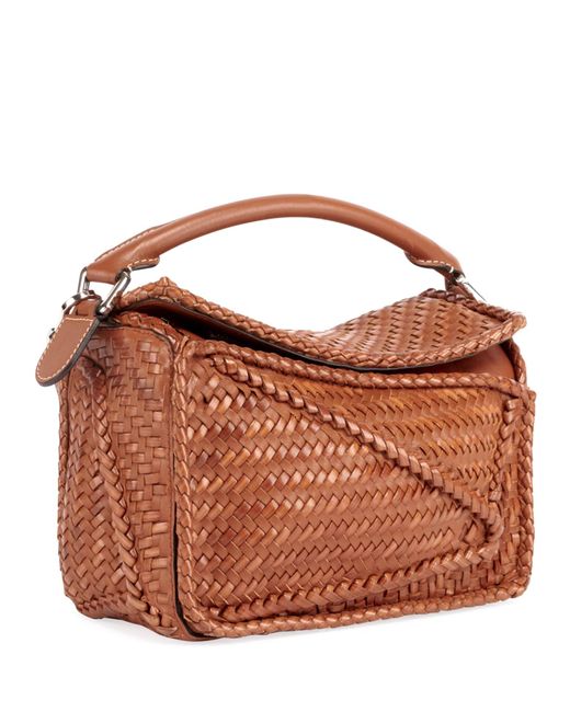 loewe woven puzzle bag