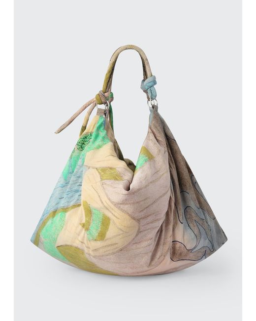 Lemaire Multicolor Yoakum Large Convertible Tote Bag