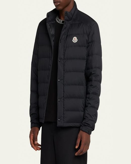 Moncler Black Selves Down Jacket for men