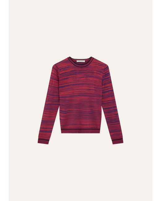 Wales Bonner Red Steady Knit Top