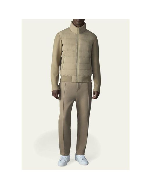 Mackage Brown Haney-City Light Down Jacket for men