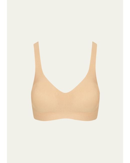 Commando White Butter Soft-Support Bralette