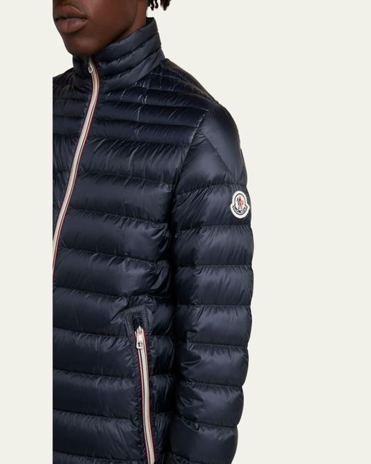Moncler Blue Benamou Down Jacket for men
