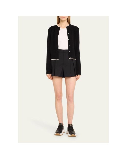 Prada White Leather Logo Runner Sneakers