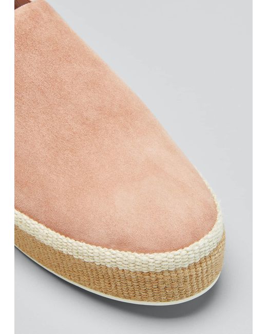 vince wilden flatform espadrille