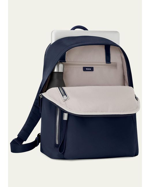 Tumi Blue Halsey Backpack