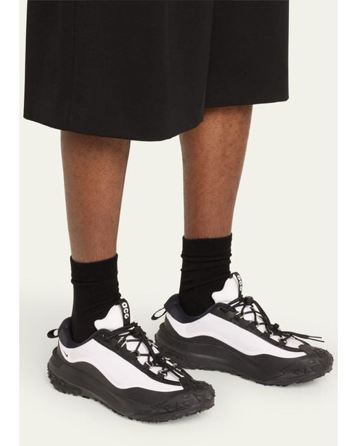 Comme des Garçons White X Nike Acg Mountain Fly 2 Gore-tex Runner Sneakers for men