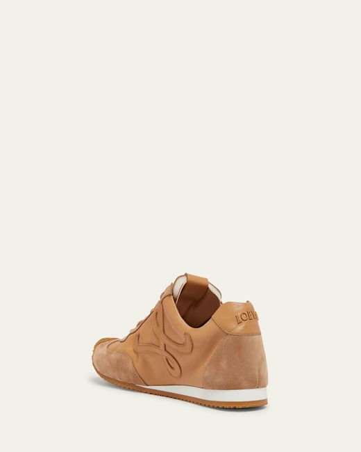 Loewe Natural Flow Retro Runner Sneakers