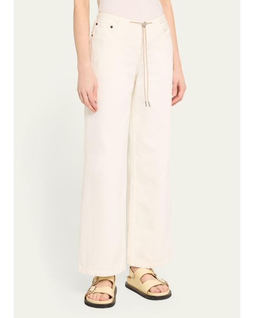 Still Here Natural Cool Low-rise Jeans