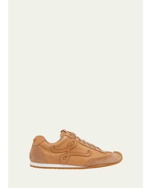 Loewe Natural Flow Retro Runner Sneakers