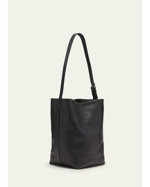 The Row Park Xl Tote Bag In Leather in White | Lyst