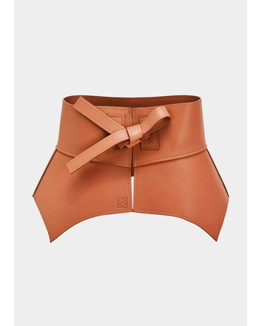 loewe corset belt dupe