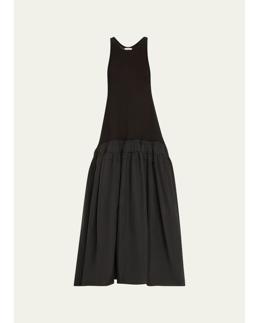 Co. Black Flared Maxi Dress