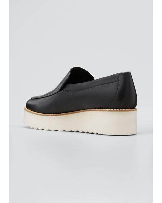 vince platform loafer