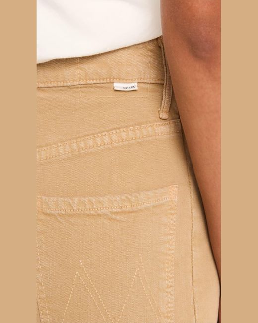 Mother Natural The Half-Pipe Flood Jeans