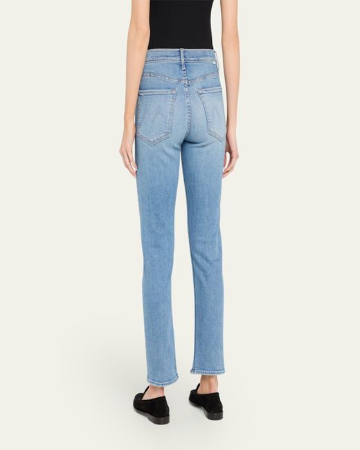 Mother Blue The Tomcat Flood Jeans