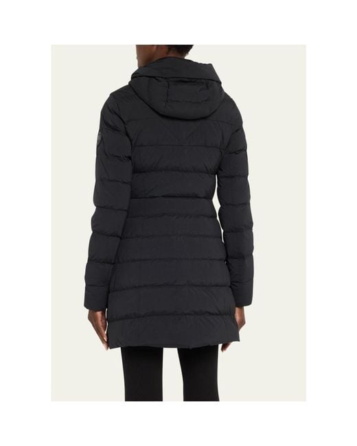Canada Goose Gray Clair Coat Label
