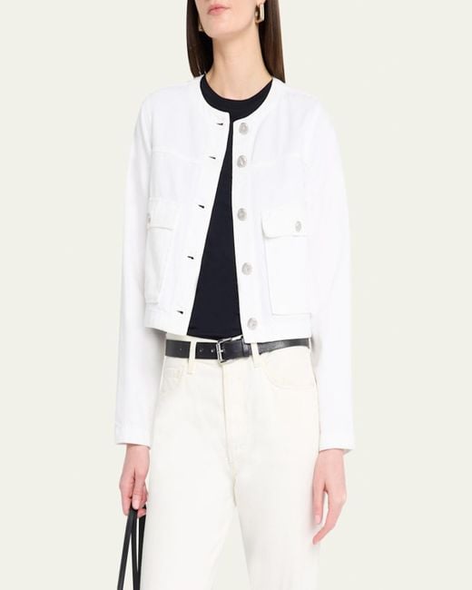 Rag & Bone Natural Featherweight Drew Jacket
