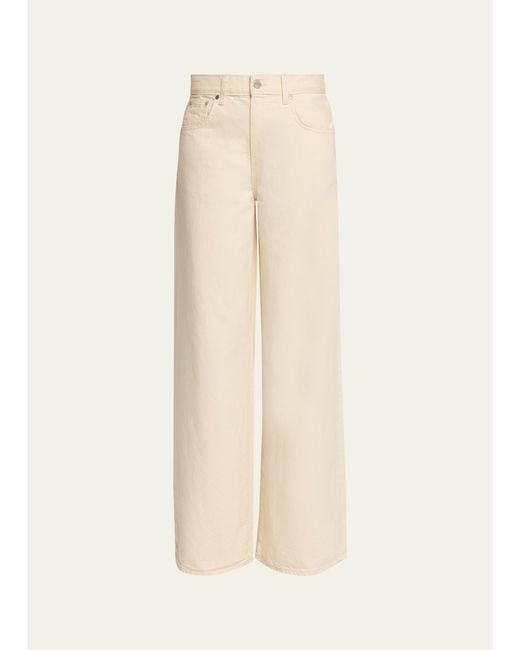 Twp Natural Tiny Dancer Wide-Leg Jeans