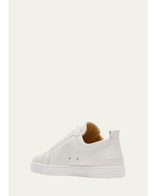 Christian Louboutin Natural Louis Junior Leather Low-top Sneakers for men