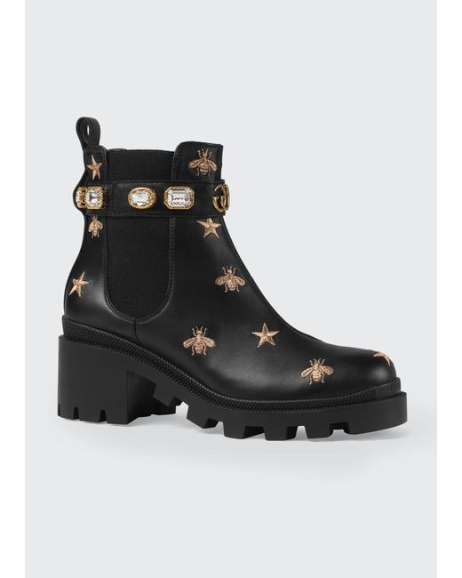 gucci star boots