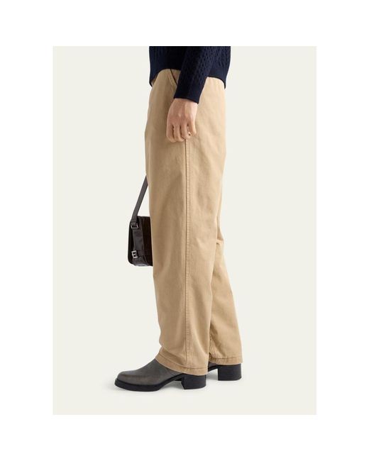 Prada Natural Cotton Pants for men
