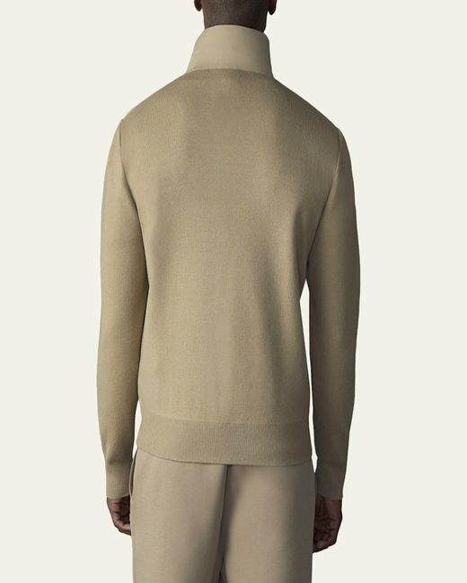 Mackage Brown Haney-City Light Down Jacket for men